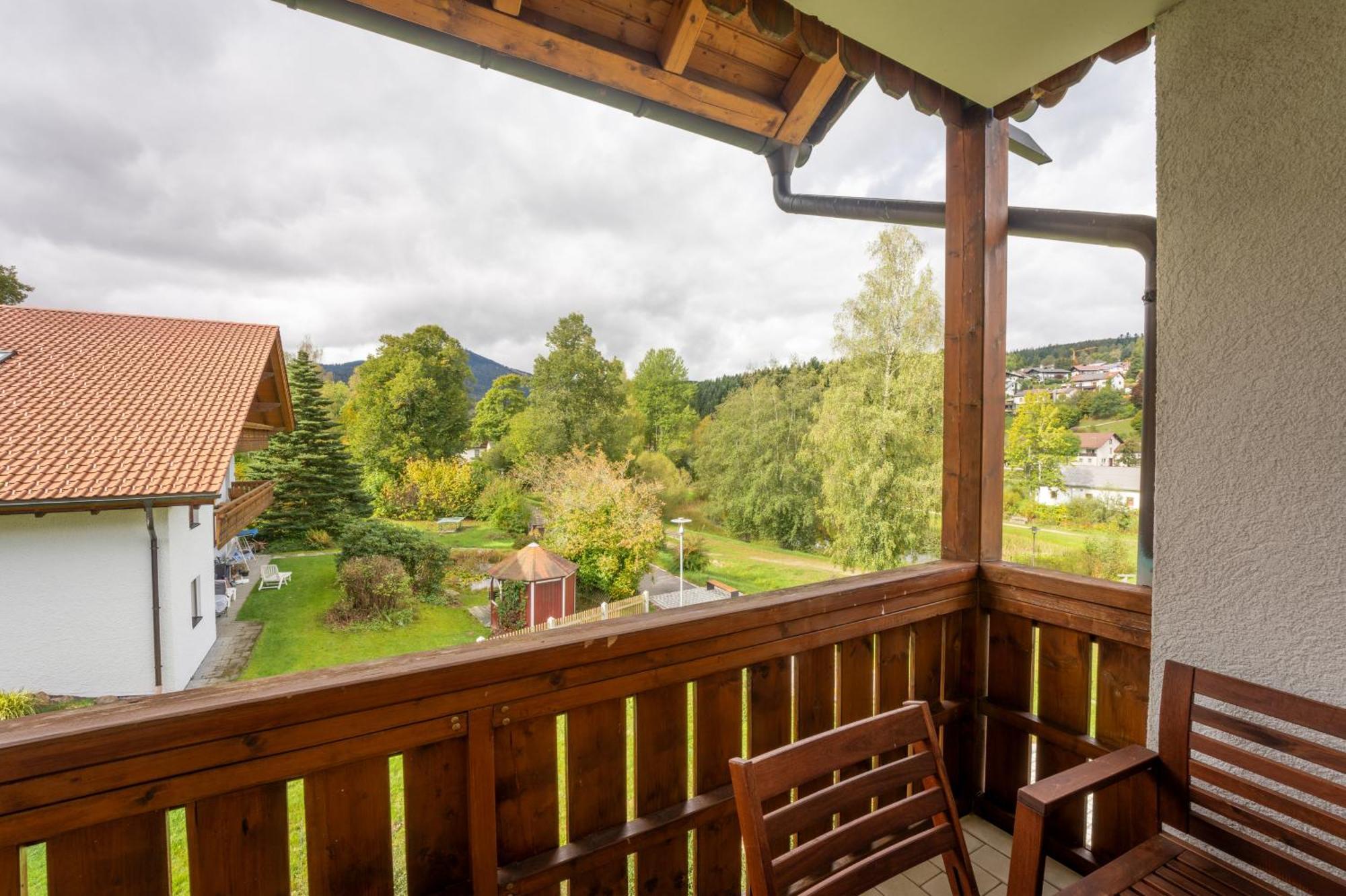 Apartman Arberblick 20 Байериш-Айзенштайн Экстерьер фото