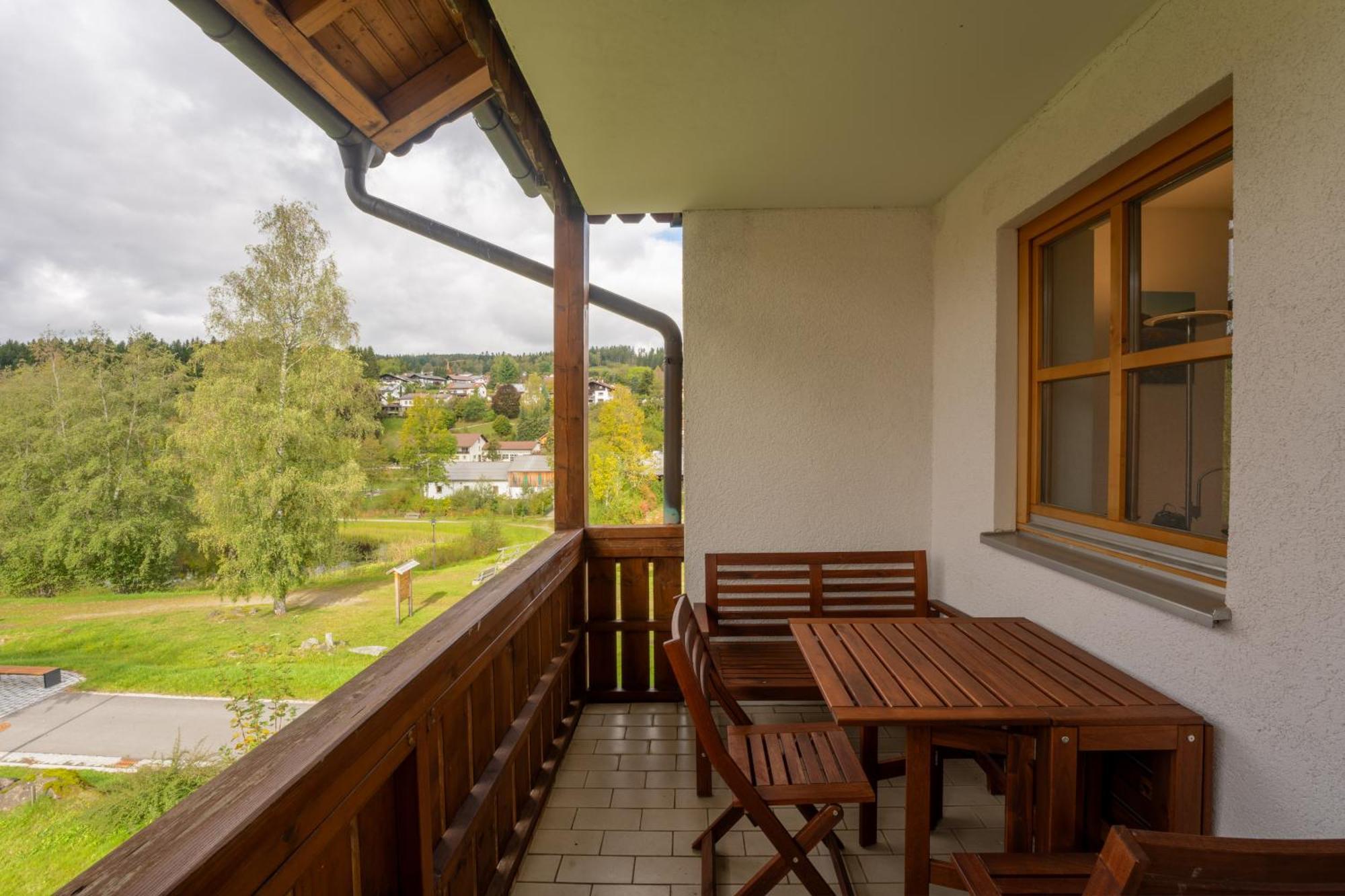 Apartman Arberblick 20 Байериш-Айзенштайн Экстерьер фото
