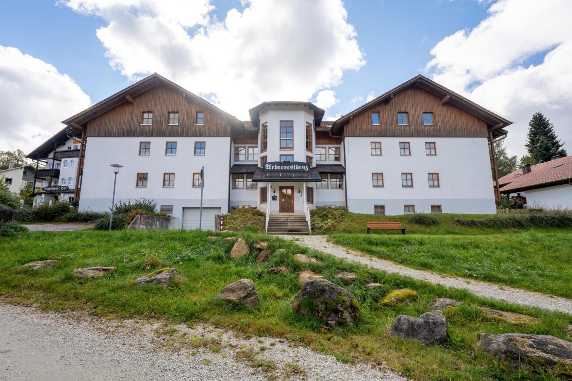 Apartman Arberblick 20 Байериш-Айзенштайн Экстерьер фото